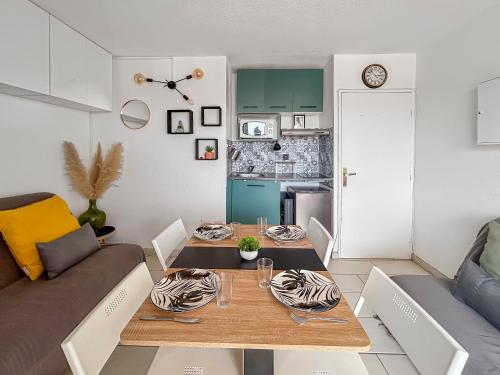 Studio Cosy 4 Pers a 150m de la Plage in Le Barcares, France