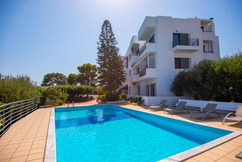 Smaragda Apartment — 4-Star Luxury Hotel in Agios Nikolaos, Greece