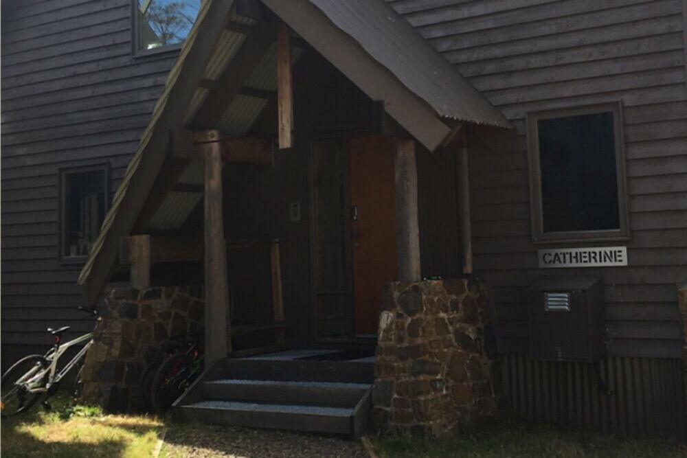 Catherine in Dinner Plain, Australia