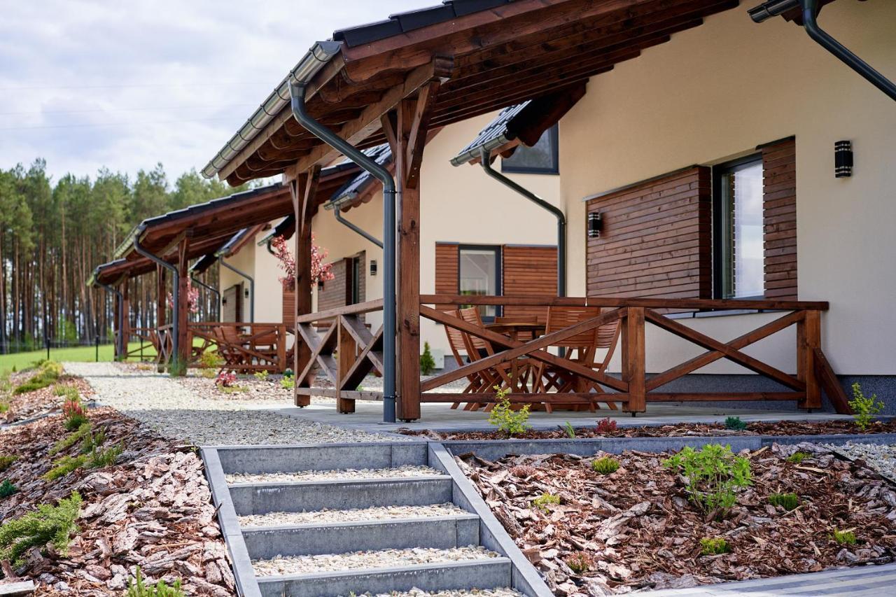 Wrzosowy Zakatek in Chojnice, Poland