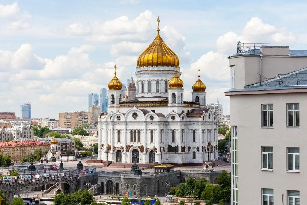 Penthouse with Kremlin Views - last minute hotel in Moscow
