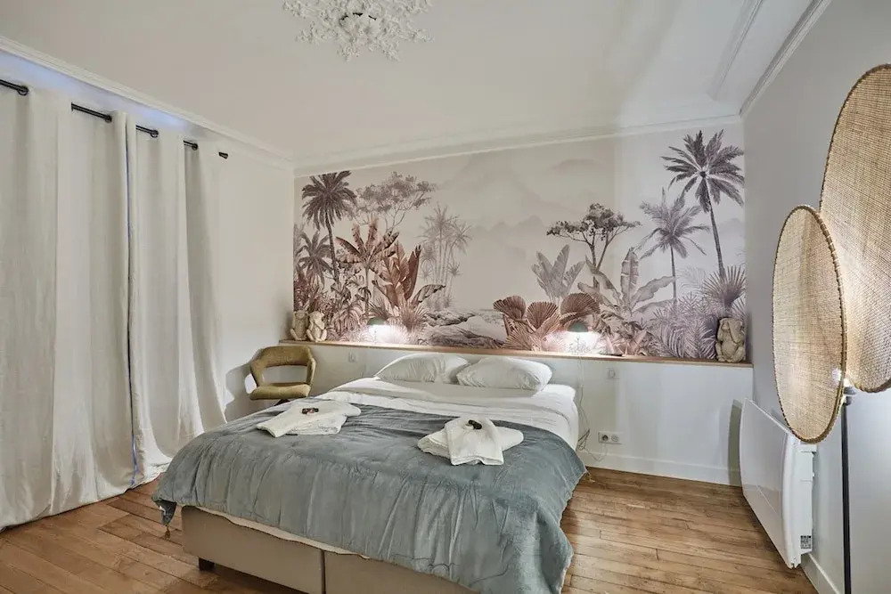 Charming Apartment Eiffel Tower trocadero - last minute hotel in Paris