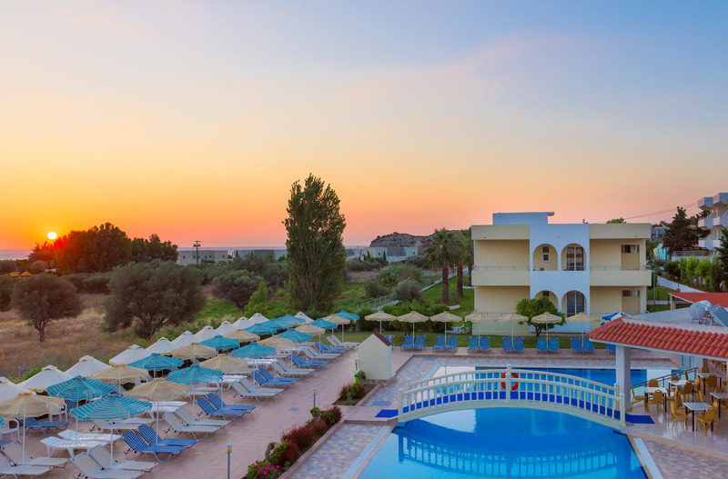 Memphis Hotel - last minute hotel in Rodos