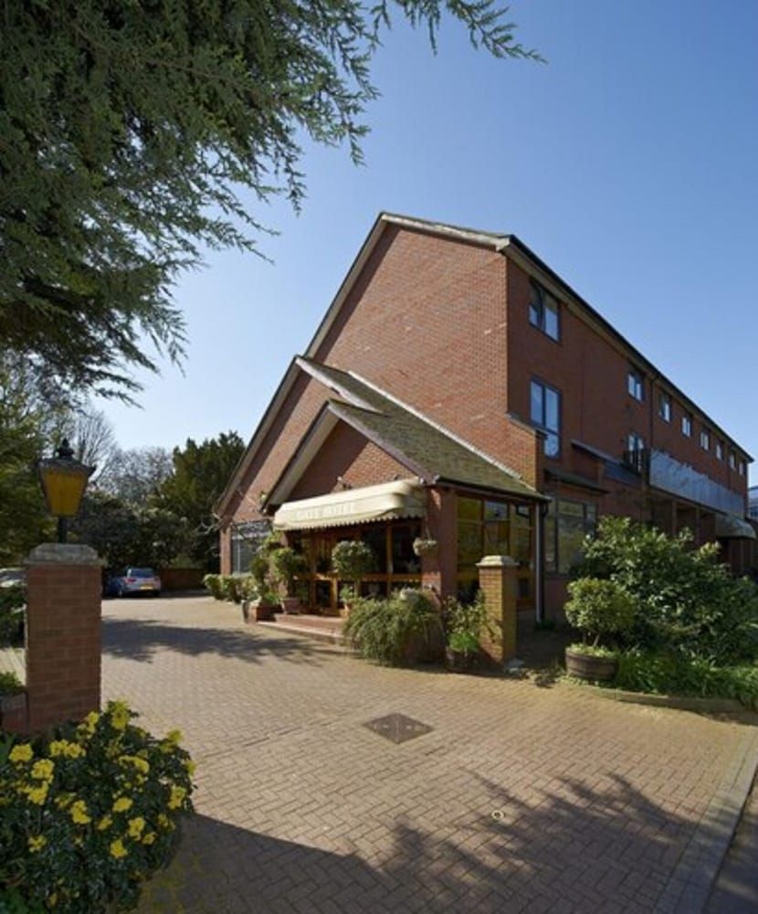 The Gate Hotel - carbon neutral hotel in Stevenage
