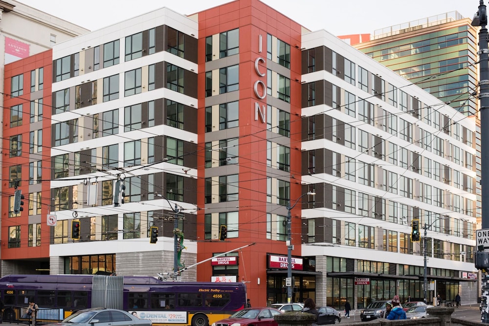 Contemporary Suites near Pioneer Square in Seattle, United States