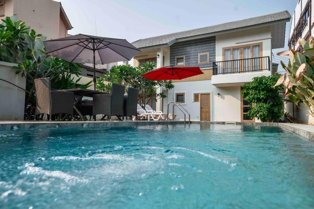 5BR PoolVilla On the Old City Moat Best Location in Chiang Mai, Thailand