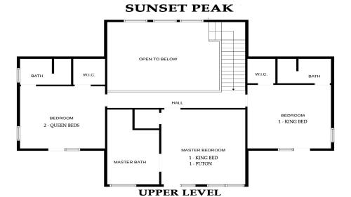 Sunset Peak - carbon neutral hotel in Sevierville