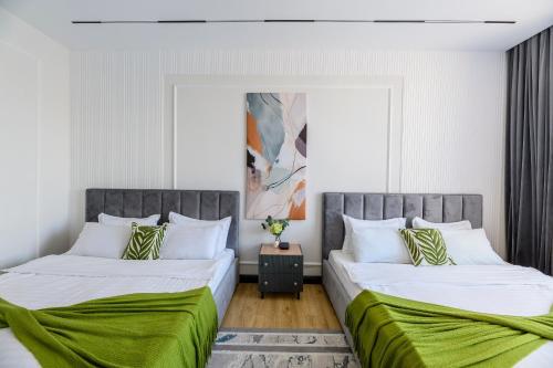 4you Amir stylish and cozy apartments — 4-Star Luxury Hotel in Almaty, Kazakhstan