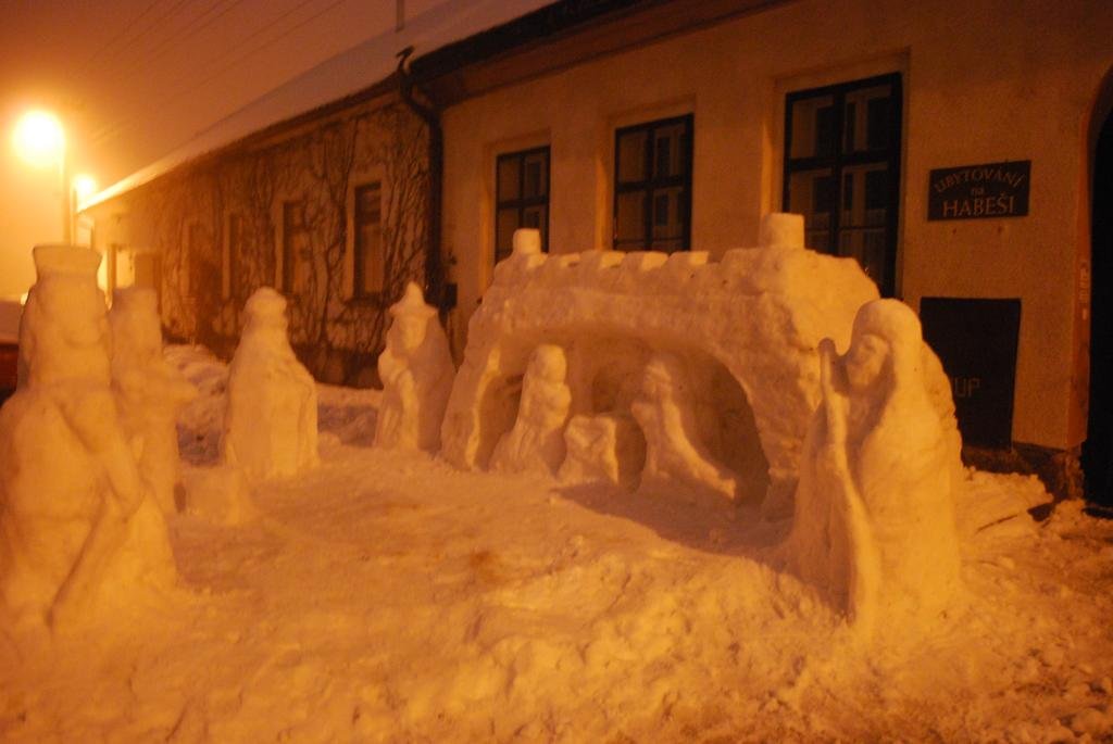 Rodinné ubytování na Habeši — hotel in Olesnice