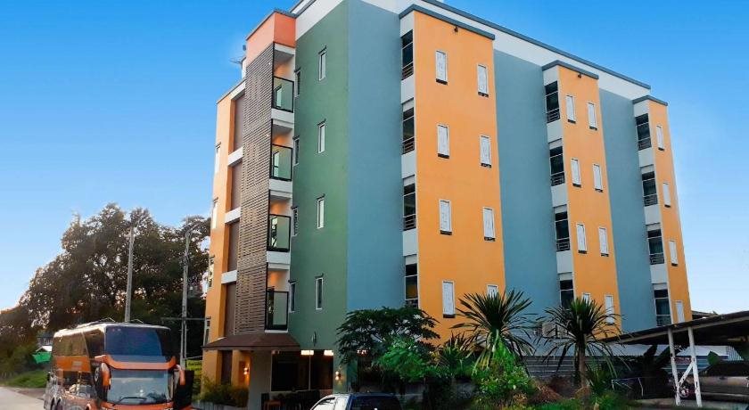 The Parawood Natrang Hotel in Trang, Thailand