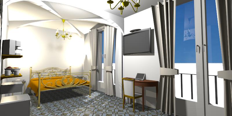 Core Amalfitano Pompeii City Suites in Pompei, Italy