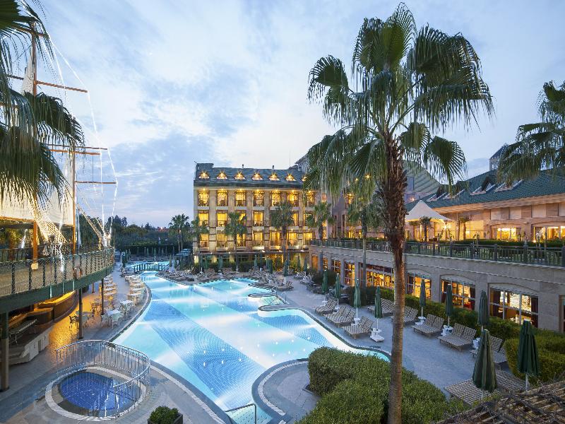 Can Garden Resort Hotel in Side, Turkey