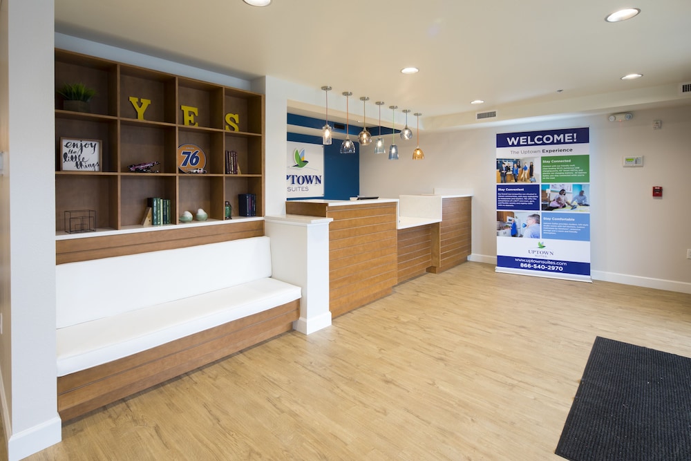 Uptown Suites Extended Stay Charlotte NC Concord - photo 5