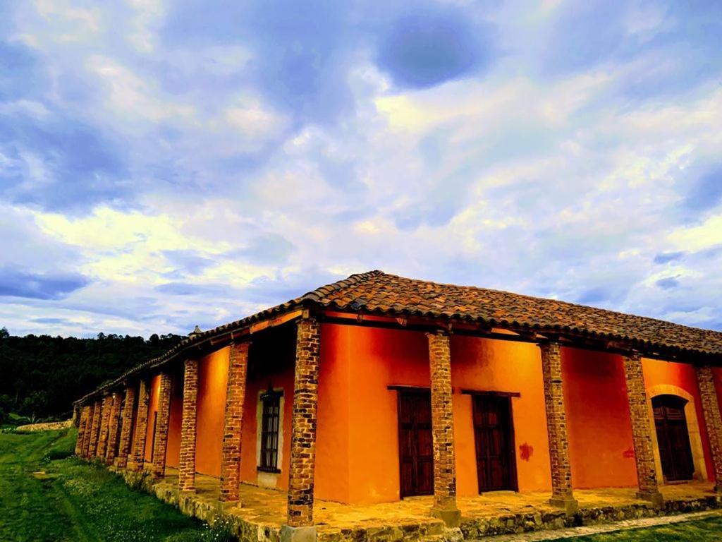 Antigua Hacienda Metepec in Zacatlan, Mexico