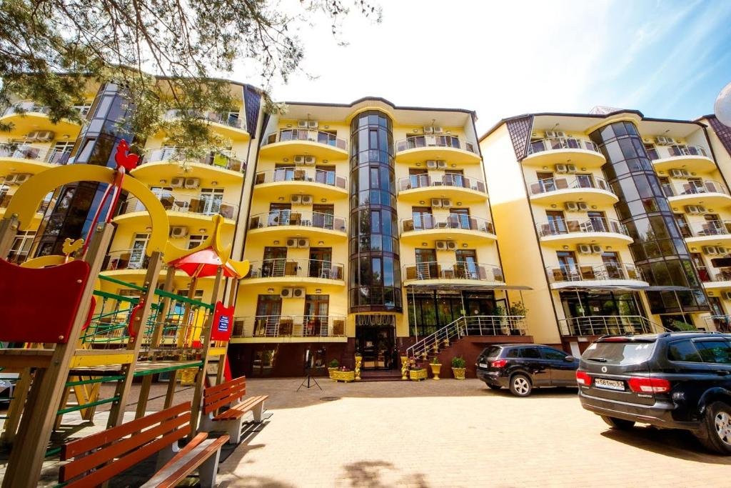 Artprometey Resort Hotel in Divnomorskoye, Russia