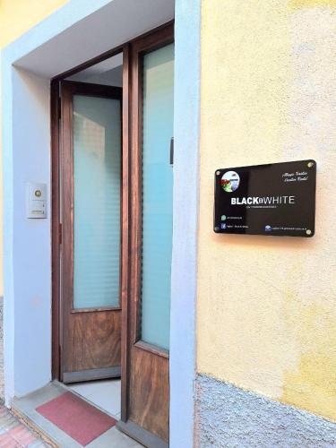 Black & White in Cagliari, Italy