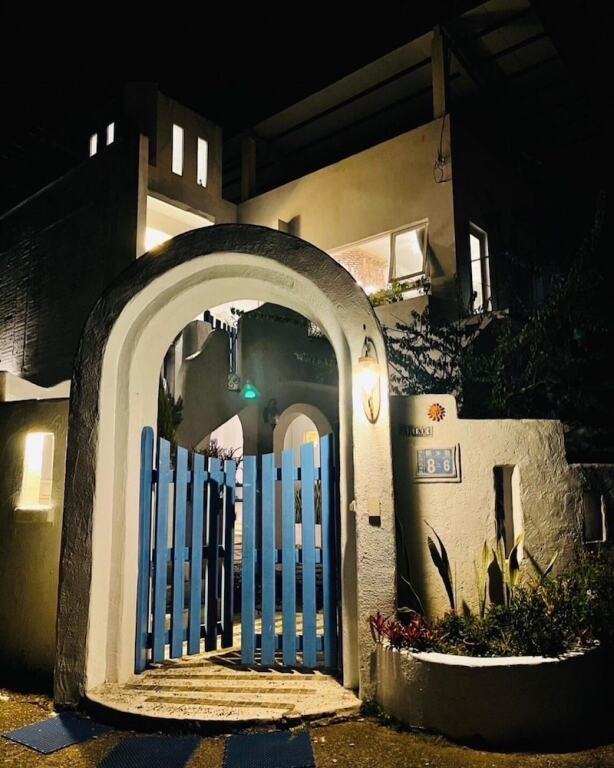 Blue Dome in Puli, Republic of China Taiwan