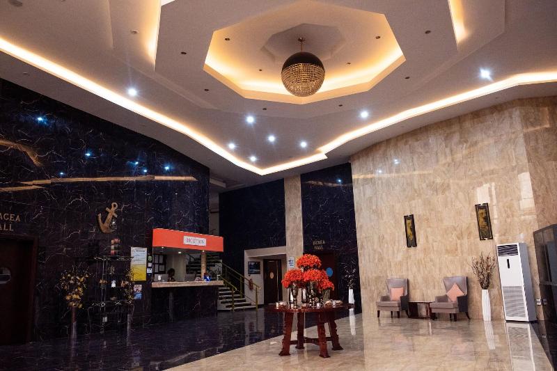 Crismon Hotel - carbon neutral hotel in Tema