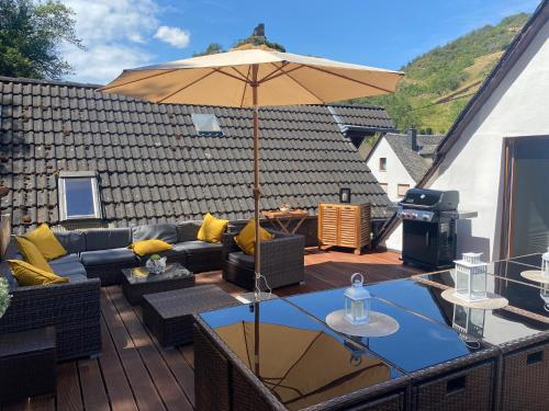 Fachwerkhaus Kürbis Bacharach
