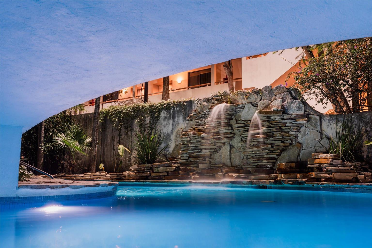 Pool view