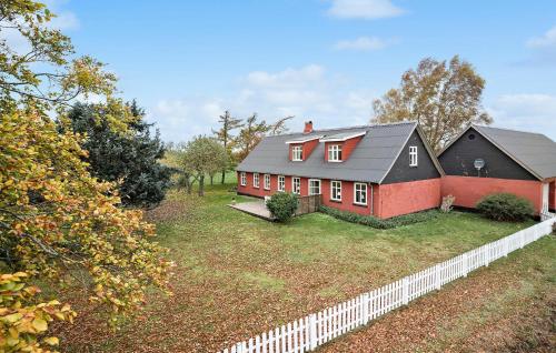 5 Bedroom Lovely Home In Aakirkeby — 4-Star Luxury Hotel in Akirkeby, Denmark