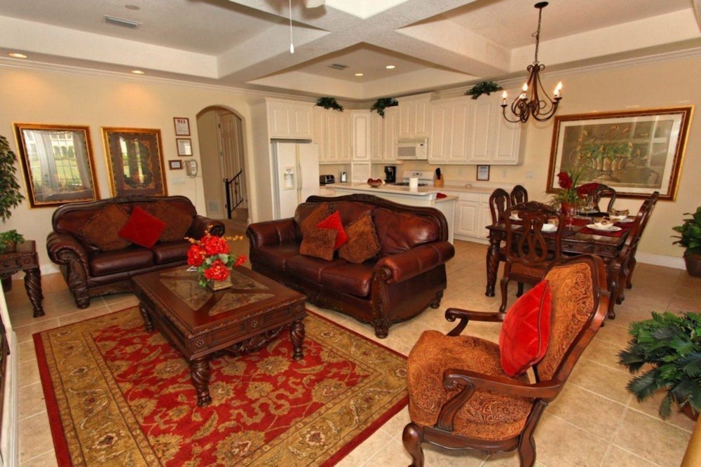 5 Star Private Villa Reunion Resort Orlando Villa 1315 - photo 25