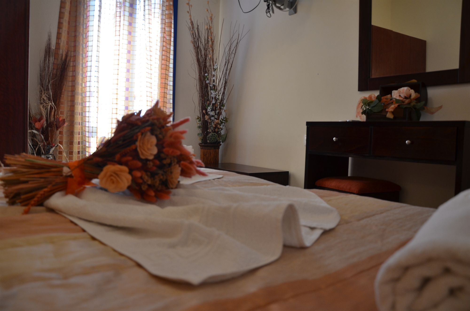 Alkioni Hotel - carbon neutral hotel in Karpathos
