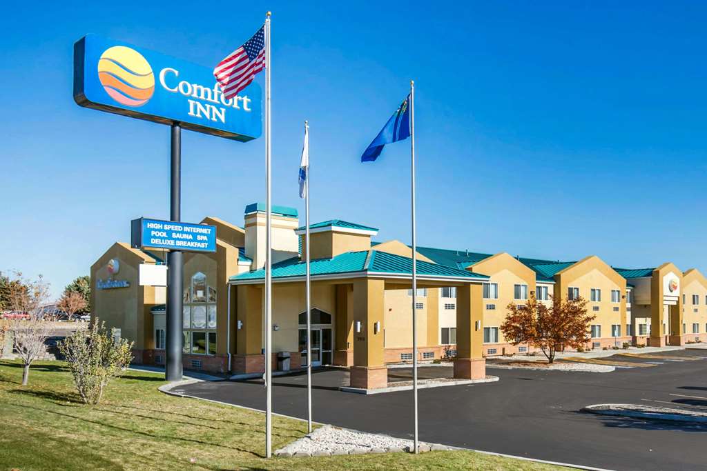 Comfort Inn Elko - carbon neutral hotel in Elko