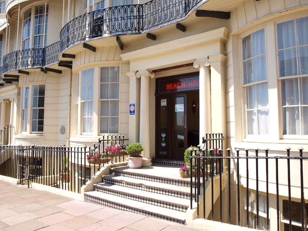 The Beach Hotel - carbon neutral hotel in Brighton