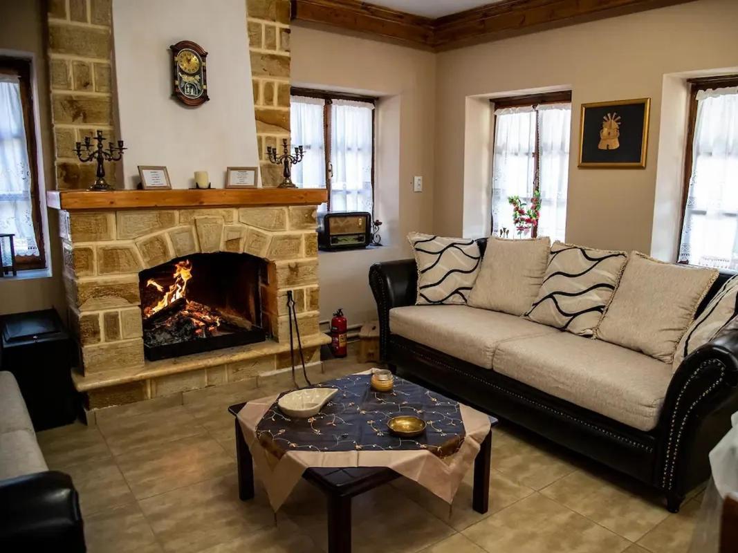 The Mouzakles Mansion — Metsovo
