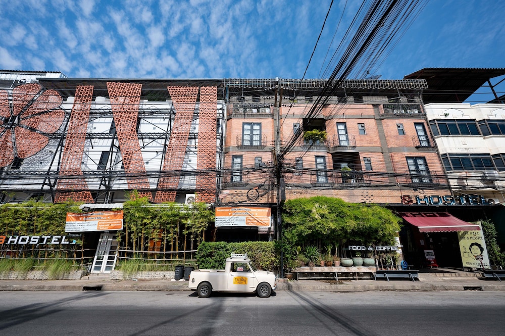 The 8 Factory Hotel Phitsanulok in Phitsanulok, Thailand