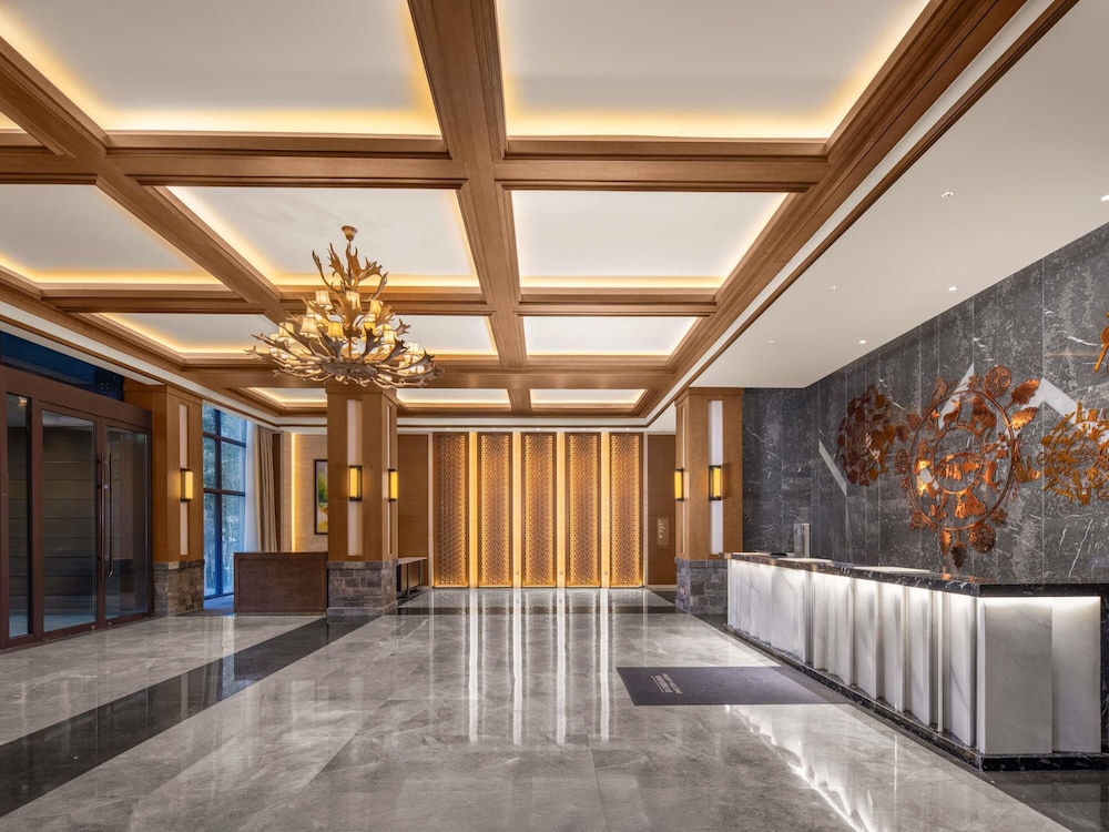 Swissôtel Resort Changbaishan - carbon neutral hotel in Baishan