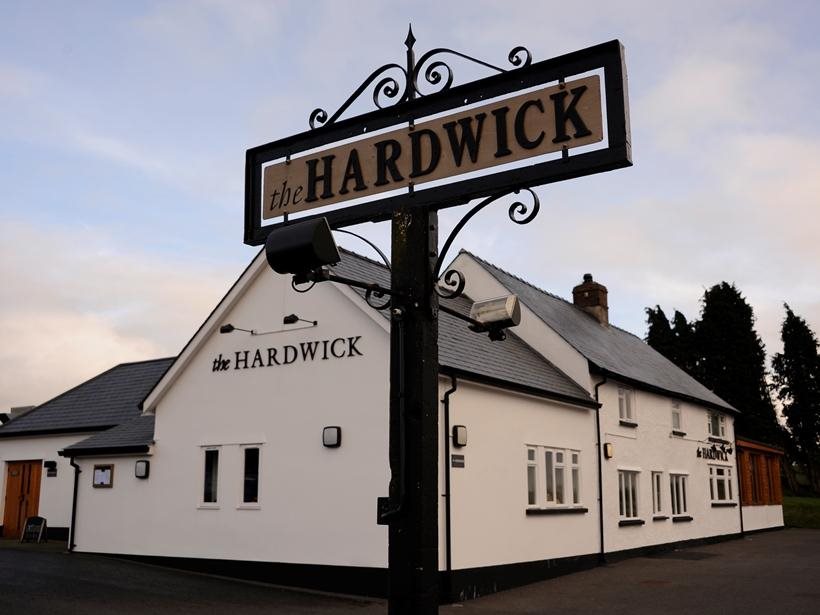 The Hardwick - carbon neutral hotel in Abergavenny