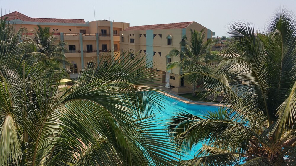 Hotel Ghis Palace in Lome, Togo