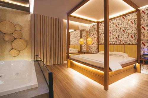 Motel Kalahari in Jaragua Do Sul, Brasil