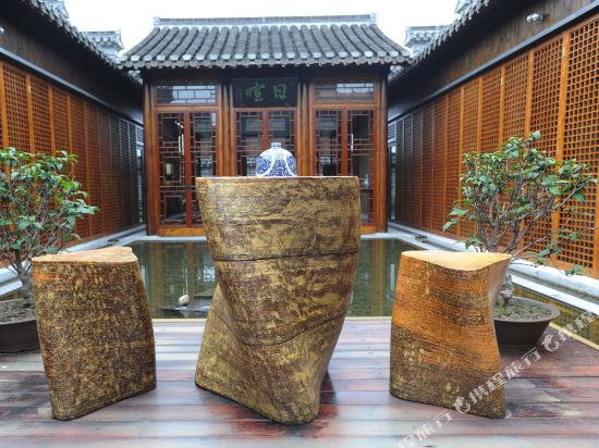 Dingjiawan Inn - carbon neutral hotel in Yangzhou