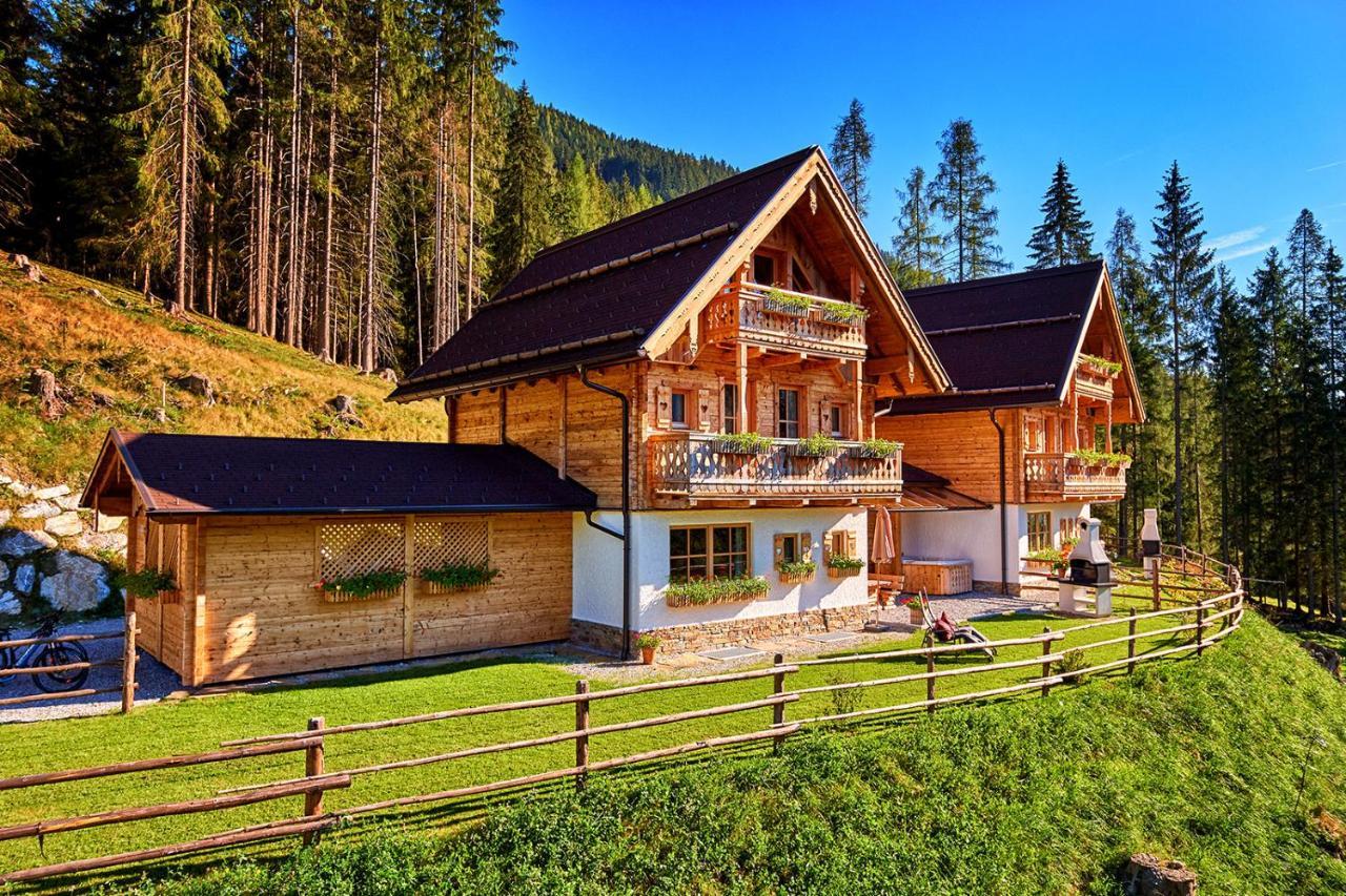 Chalets Almidylle — St Martin Of Tennengebirge
