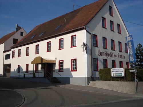 Landhotel zur Kanne — hotel in Neresheim