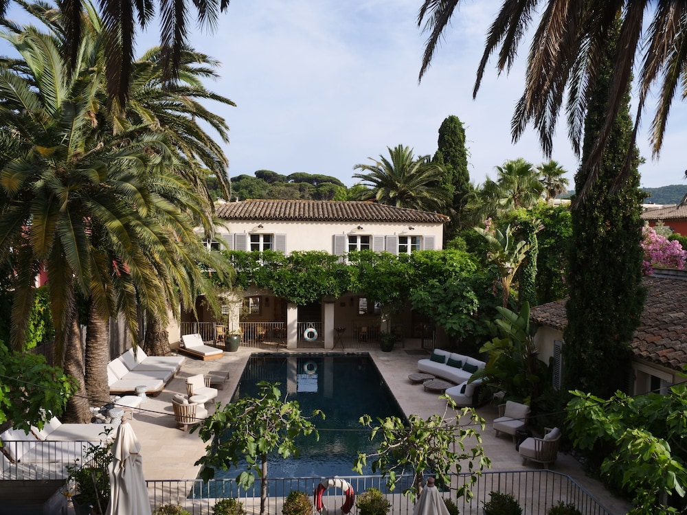 Pastis Hotel St Tropez — 4-Star Luxury Hotel in Saint-Tropez, France