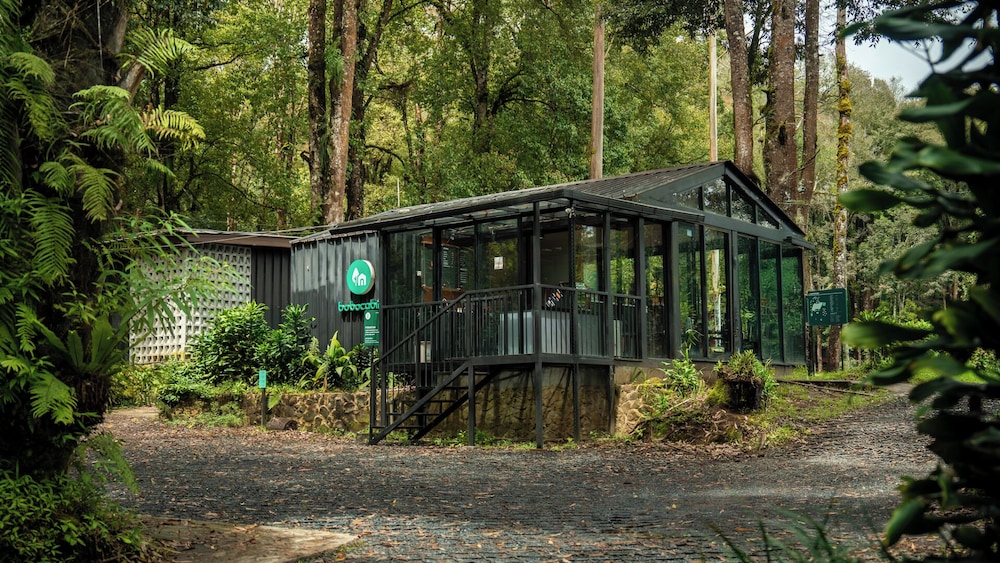 Bobocabin Ranca Upas in Bandung, Indonesia