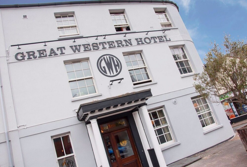 Great Western Hotel - carbon neutral hotel in Exeter