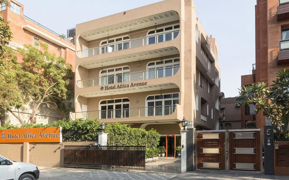 Hotel Africa Avenue South Ex in New Delhi, India