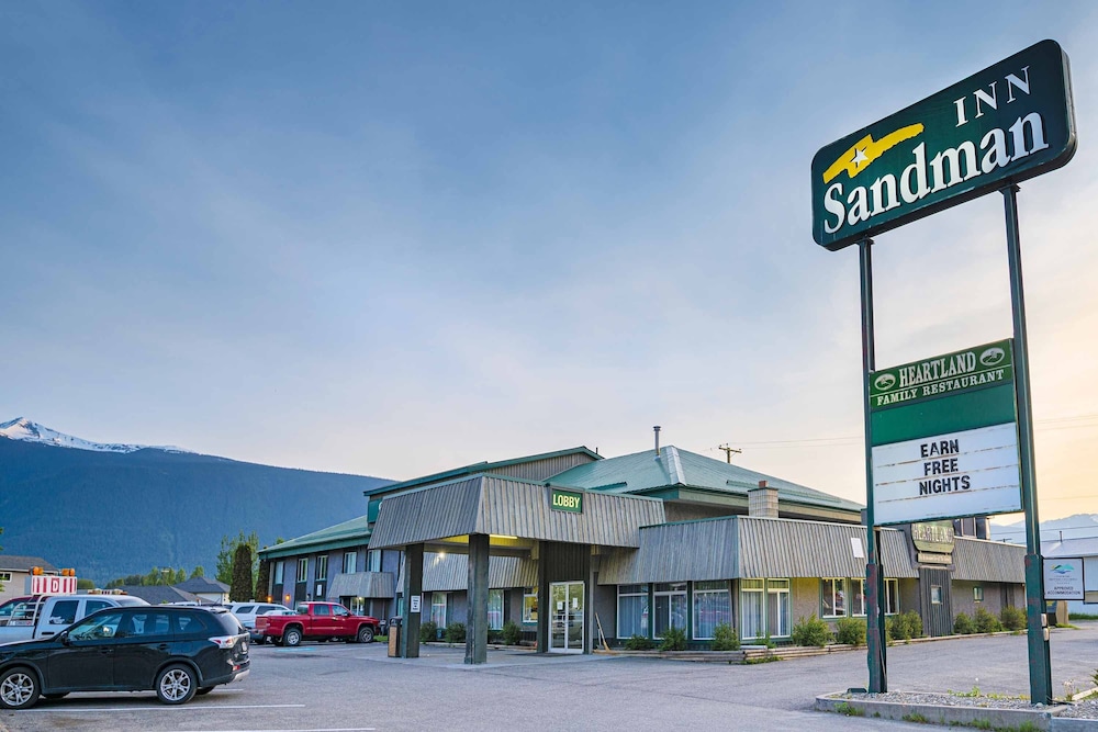 Sandman Inn McBride in Prince George, Canada