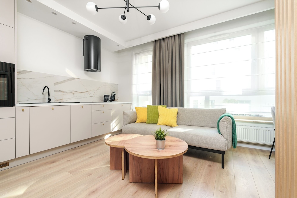 MARGI Aicon Apartment — 4-Star Luxury Hotel in Szczecin, Poland