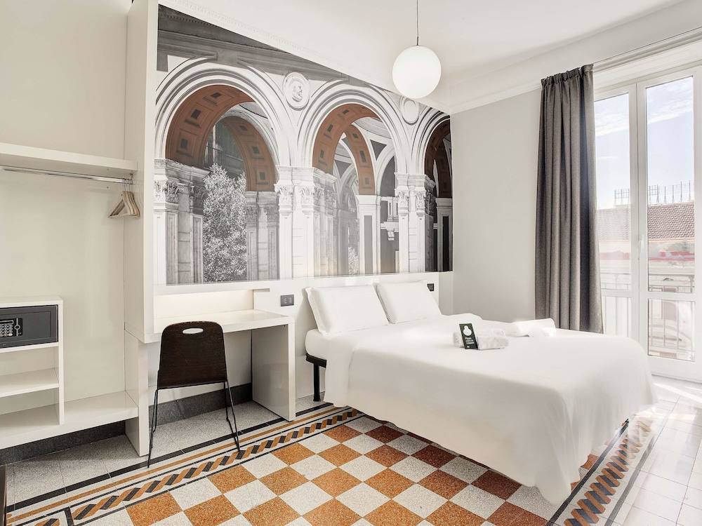 B&B Hotel Napoli - carbon neutral hotel in Naples