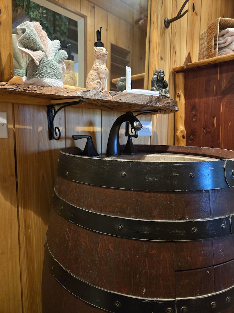 NEW Jungle Paradise Treehouse Suite With Resort Amenities Elevator Access Outdoor Kitchen Lagoon Lazy River Pool RV Hook up - photo 34