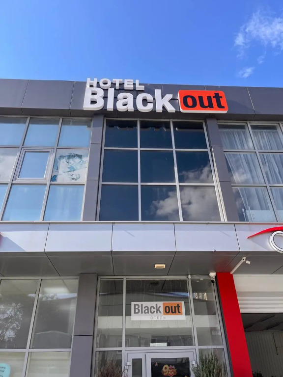 Black Out Hotel in Novorossiysk, Russia