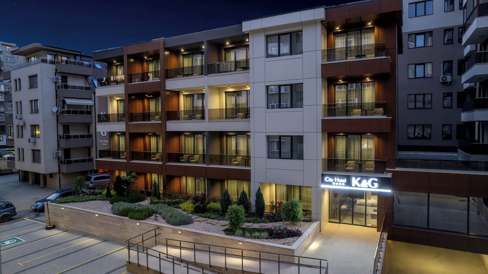 K&G City Hotel — 4-Star Luxury Hotel in Kazanlak, Bulgaria