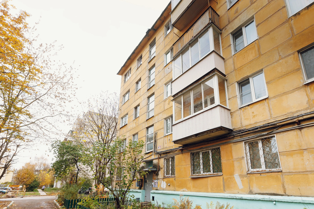 Na Sportivnom Living quarters in Tver, Russia