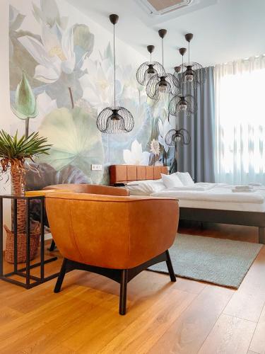 Botaniq Room — 4-Star Luxury Hotel in Gyula, Hungary